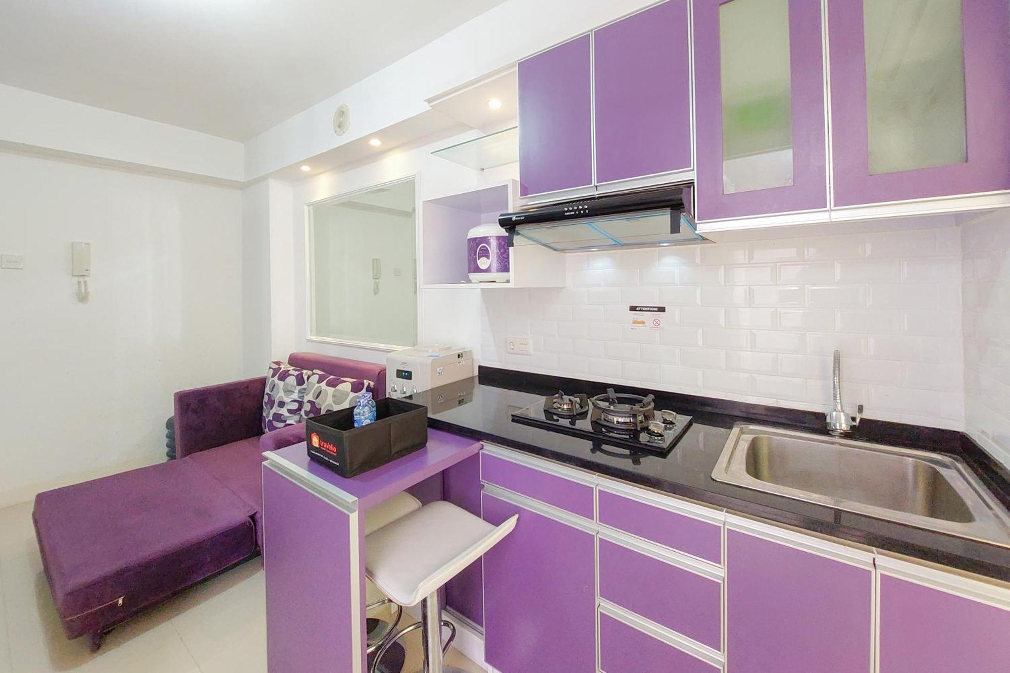 Apartemen Comfort 2br At Bassura By Travelio *