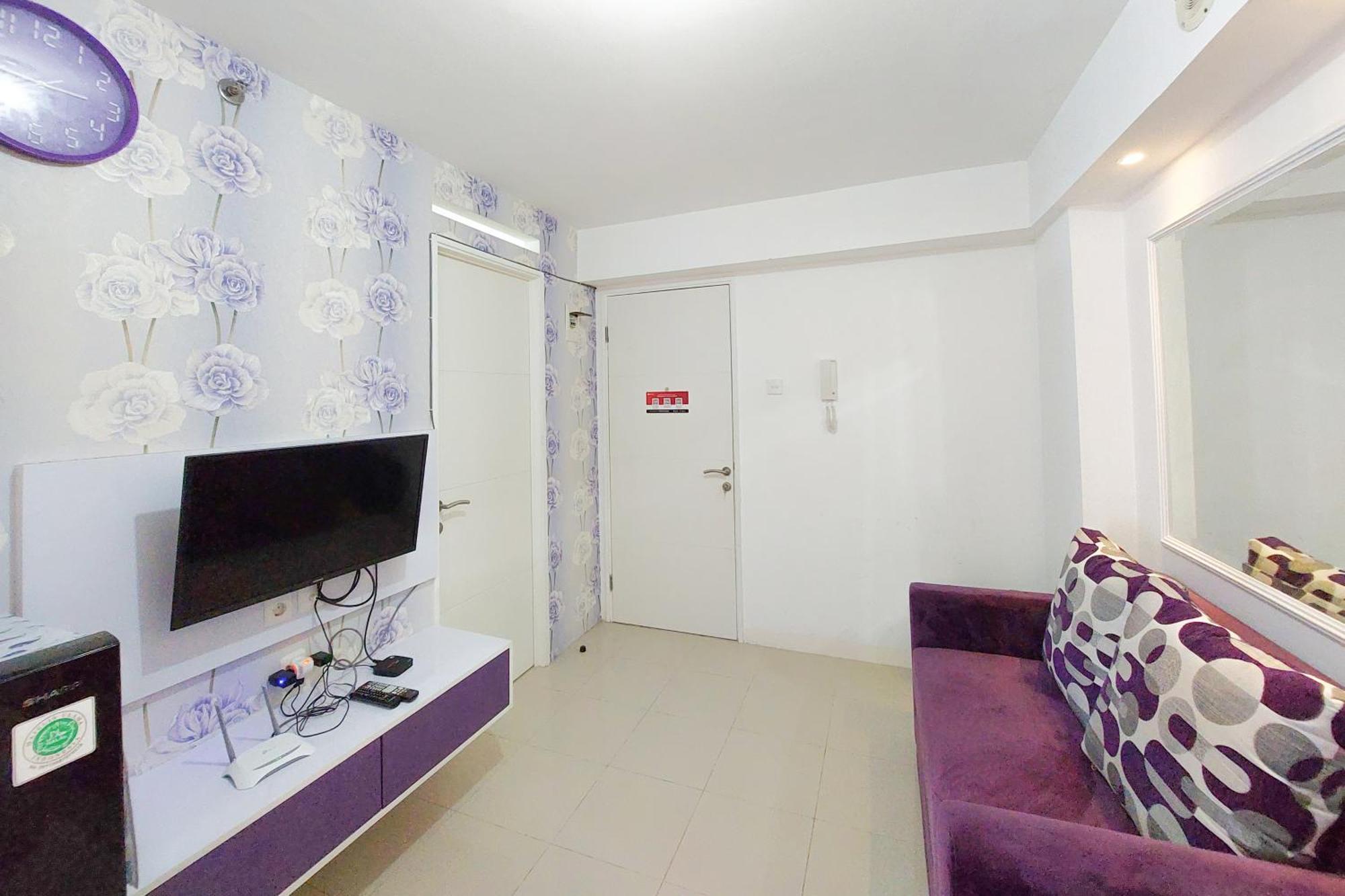 Comfort 2br At Bassura By Travelio Apartemen *