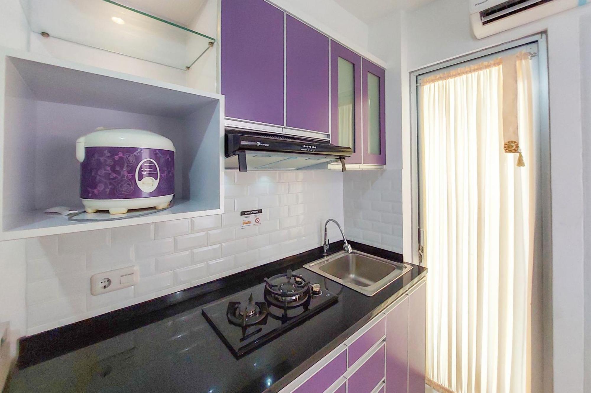 Apartemen Comfort 2br At Bassura By Travelio