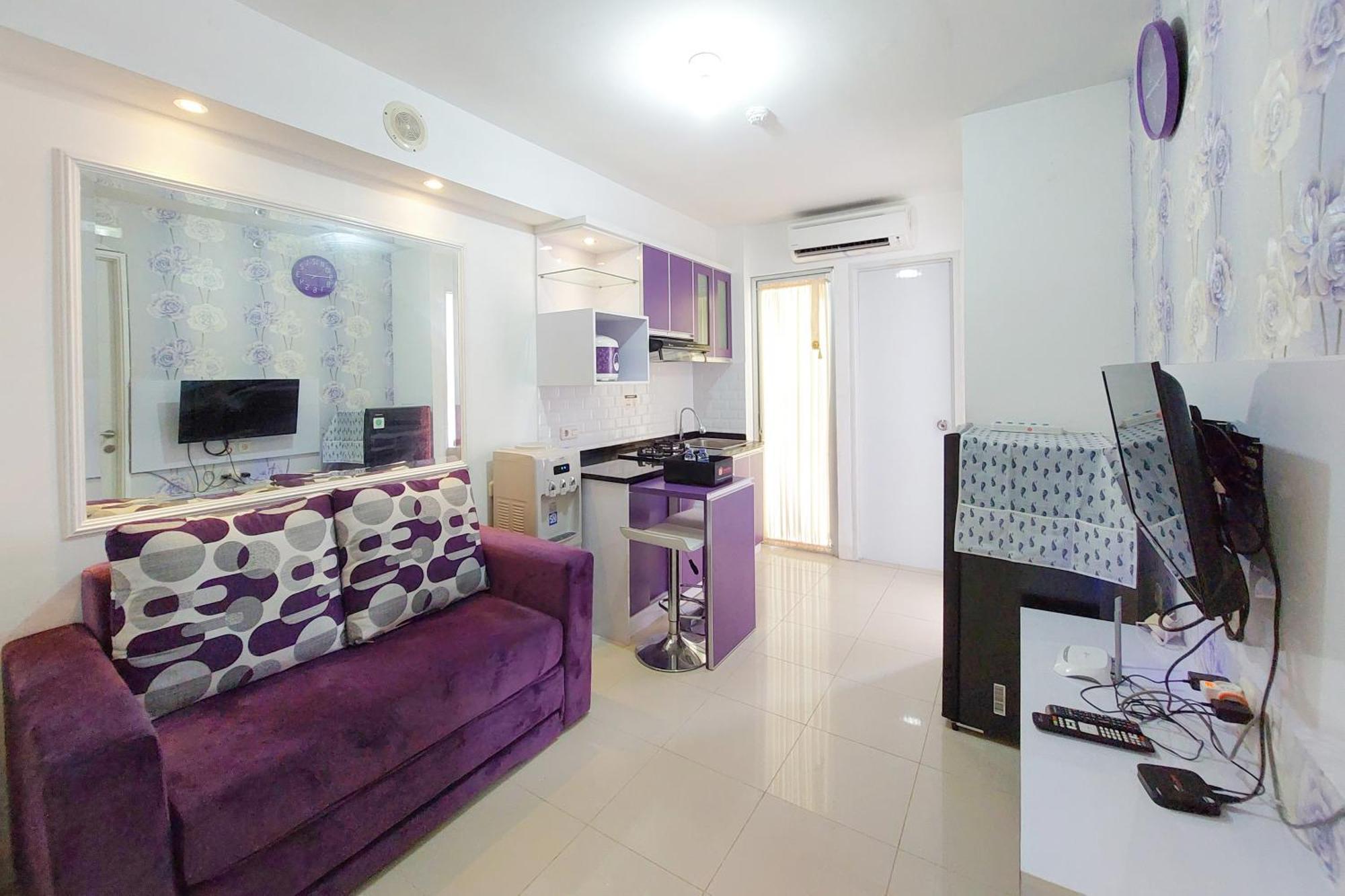 Comfort 2br At Bassura By Travelio Apartemen Jakarta
